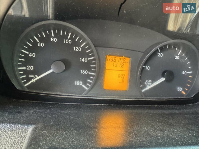 Белый Мерседес Sprinter, объемом двигателя 2.15 л и пробегом 696 тыс. км за 10500 $, фото 13 на Automoto.ua