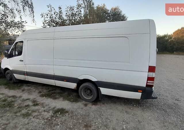 Белый Мерседес Sprinter, объемом двигателя 2.2 л и пробегом 162 тыс. км за 24000 $, фото 10 на Automoto.ua