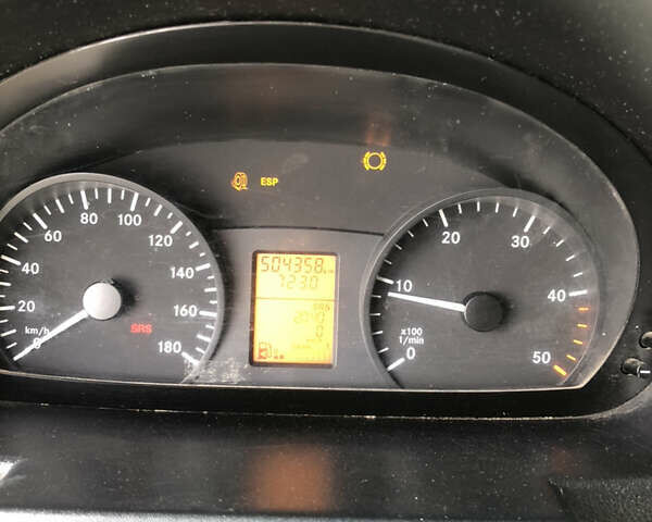 Белый Мерседес Sprinter, объемом двигателя 2.15 л и пробегом 504 тыс. км за 10800 $, фото 7 на Automoto.ua