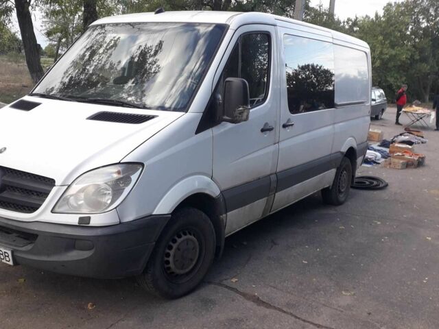 Мерседес Sprinter 2007 у Кропивницькому (Кіровограді) на Automoto.ua Білий Мерседес Sprinter, об'ємом двигуна 2.1 л та пробігом 300 тис. км за 10000 $, фото 3 на Automoto.ua