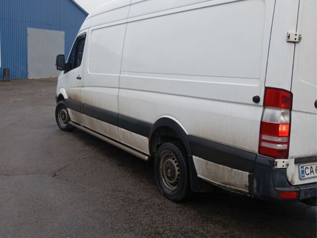 Білий Мерседес Sprinter, об'ємом двигуна 3 л та пробігом 630 тис. км за 11500 $, фото 2 на Automoto.ua