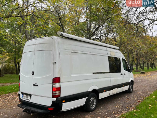Белый Мерседес Sprinter, объемом двигателя 2.99 л и пробегом 470 тыс. км за 19999 $, фото 11 на Automoto.ua