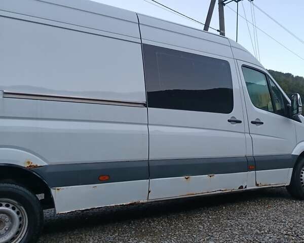 Белый Мерседес Sprinter, объемом двигателя 2.15 л и пробегом 360 тыс. км за 8500 $, фото 70 на Automoto.ua
