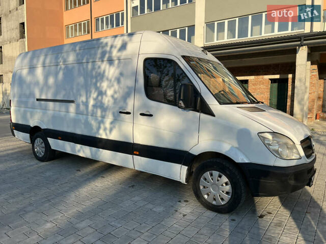 Білий Мерседес Sprinter, об'ємом двигуна 2.15 л та пробігом 435 тис. км за 10500 $, фото 4 на Automoto.ua