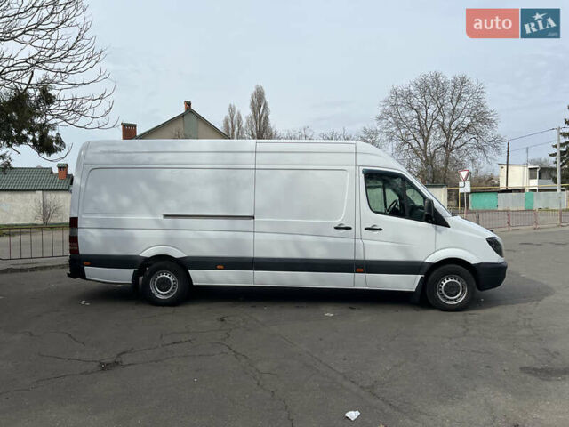 Білий Мерседес Sprinter, об'ємом двигуна 2.2 л та пробігом 378 тис. км за 11800 $, фото 3 на Automoto.ua
