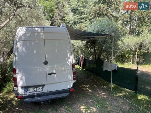 Белый Мерседес Sprinter, объемом двигателя 2.99 л и пробегом 470 тыс. км за 19999 $, фото 5 на Automoto.ua
