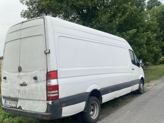 Белый Мерседес Sprinter, объемом двигателя 2.1 л и пробегом 700 тыс. км за 9000 $, фото 1 на Automoto.ua