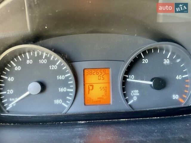 Білий Мерседес Sprinter, об'ємом двигуна 2.15 л та пробігом 390 тис. км за 8200 $, фото 5 на Automoto.ua