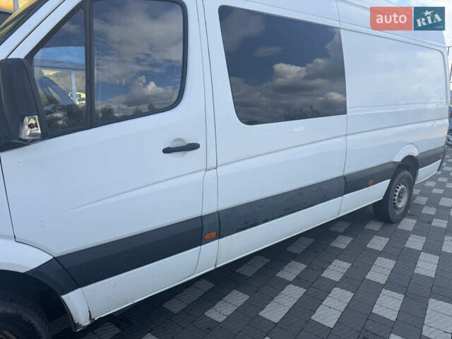 Білий Мерседес Sprinter, об'ємом двигуна 2.15 л та пробігом 343 тис. км за 7700 $, фото 6 на Automoto.ua