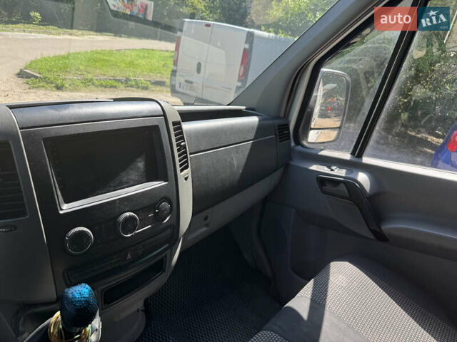 Белый Мерседес Sprinter, объемом двигателя 2.1 л и пробегом 637 тыс. км за 10500 $, фото 8 на Automoto.ua
