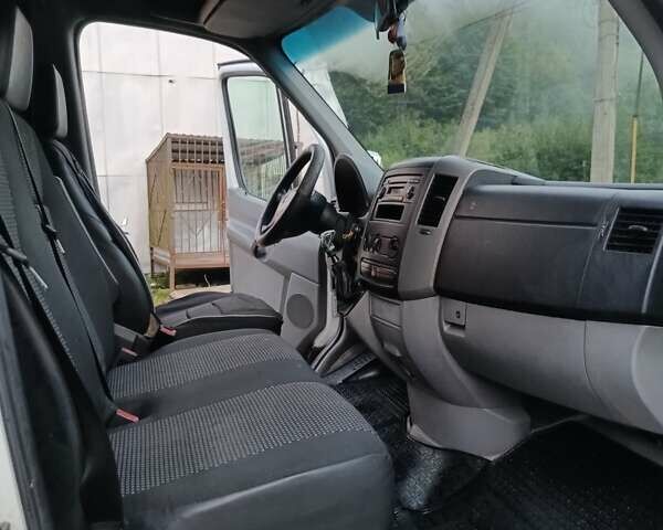 Белый Мерседес Sprinter, объемом двигателя 2.15 л и пробегом 360 тыс. км за 8500 $, фото 13 на Automoto.ua