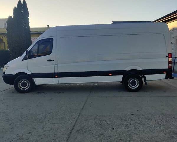Білий Мерседес Sprinter, об'ємом двигуна 2.1 л та пробігом 860 тис. км за 12350 $, фото 3 на Automoto.ua