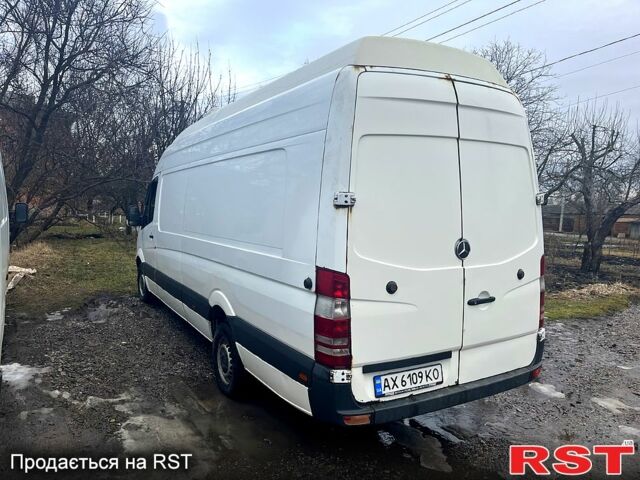 Білий Мерседес Sprinter, об'ємом двигуна 2.1 л та пробігом 700 тис. км за 9000 $, фото 7 на Automoto.ua