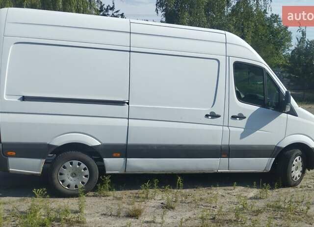 Білий Мерседес Sprinter, об'ємом двигуна 2.1 л та пробігом 438 тис. км за 8500 $, фото 1 на Automoto.ua
