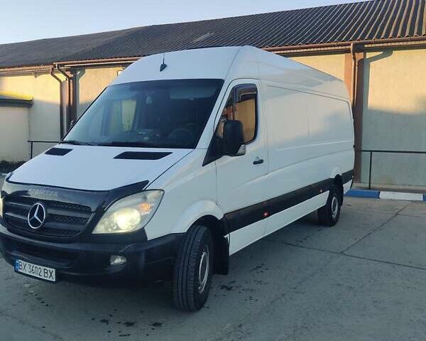 Білий Мерседес Sprinter, об'ємом двигуна 2.1 л та пробігом 860 тис. км за 12350 $, фото 7 на Automoto.ua