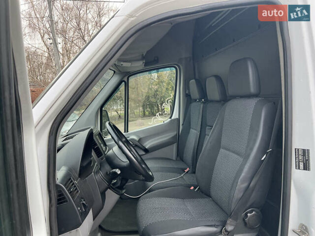 Білий Мерседес Sprinter, об'ємом двигуна 2.2 л та пробігом 378 тис. км за 11800 $, фото 12 на Automoto.ua