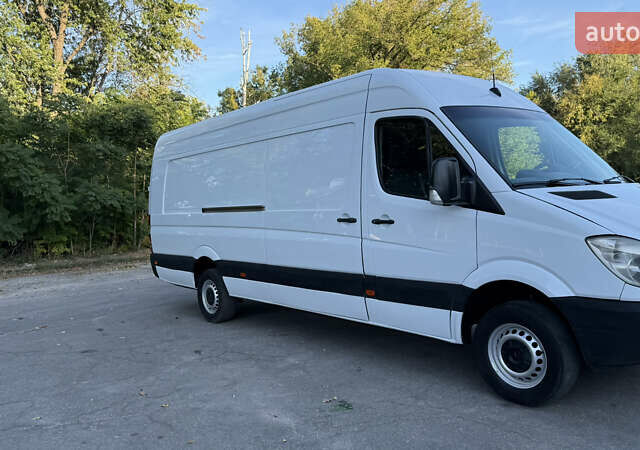 Білий Мерседес Sprinter, об'ємом двигуна 2.2 л та пробігом 350 тис. км за 11500 $, фото 12 на Automoto.ua