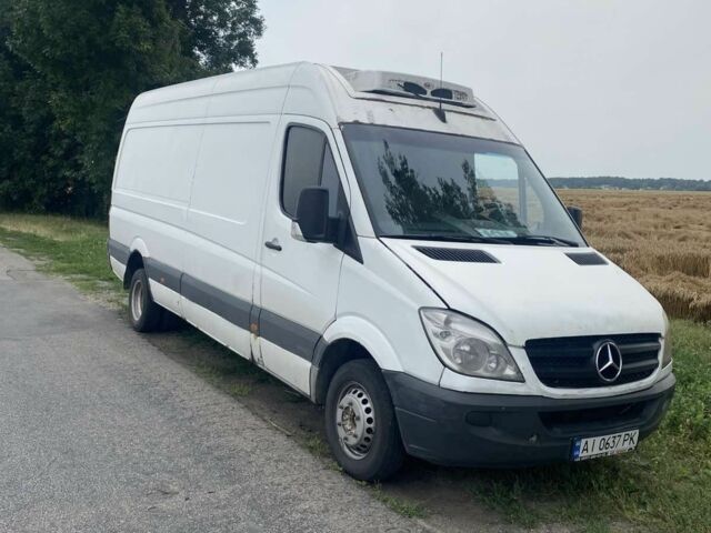 Белый Мерседес Sprinter, объемом двигателя 2.1 л и пробегом 700 тыс. км за 9000 $, фото 2 на Automoto.ua