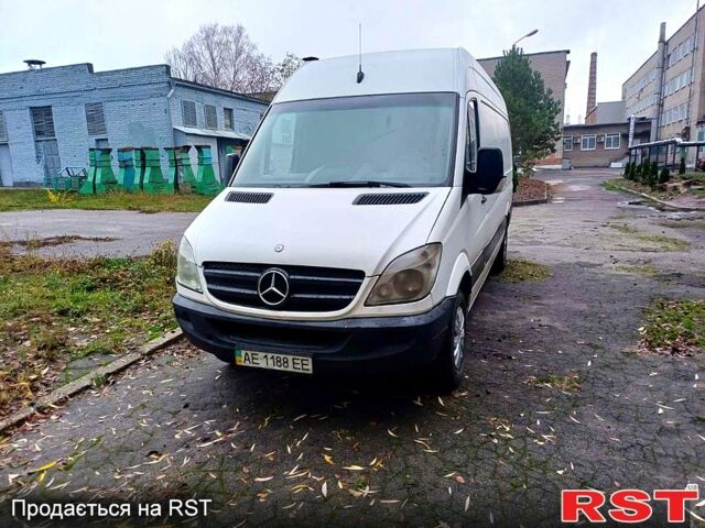 Білий Мерседес Sprinter, об'ємом двигуна 2.1 л та пробігом 533 тис. км за 11500 $, фото 8 на Automoto.ua