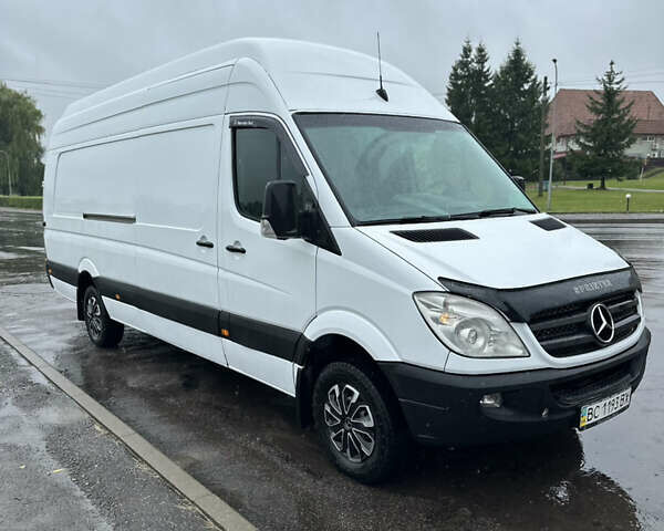 Білий Мерседес Sprinter, об'ємом двигуна 2.2 л та пробігом 446 тис. км за 14999 $, фото 3 на Automoto.ua