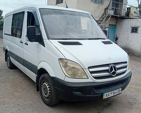 Білий Мерседес Sprinter, об'ємом двигуна 2.15 л та пробігом 518 тис. км за 9400 $, фото 10 на Automoto.ua