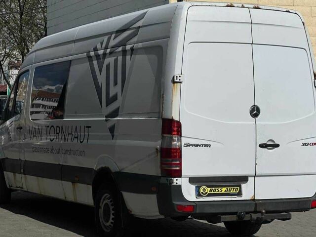 Білий Мерседес Sprinter, об'ємом двигуна 0.22 л та пробігом 451 тис. км за 9600 $, фото 3 на Automoto.ua