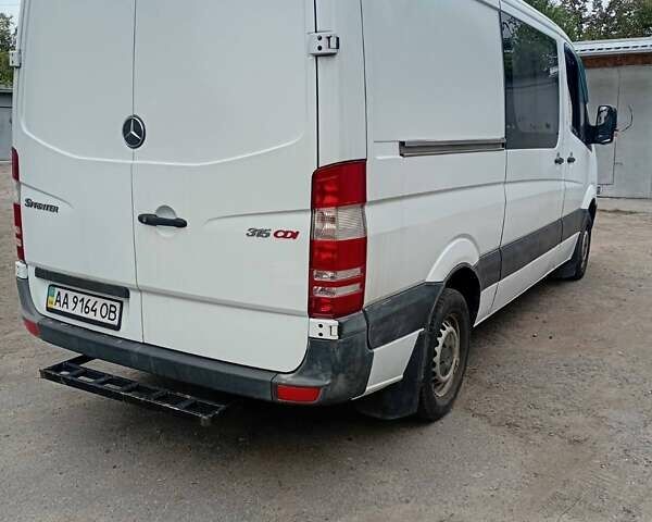 Білий Мерседес Sprinter, об'ємом двигуна 2.15 л та пробігом 518 тис. км за 9400 $, фото 8 на Automoto.ua