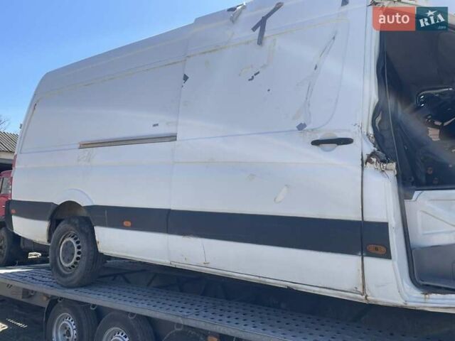 Белый Мерседес Sprinter, объемом двигателя 2.15 л и пробегом 300 тыс. км за 3999 $, фото 20 на Automoto.ua