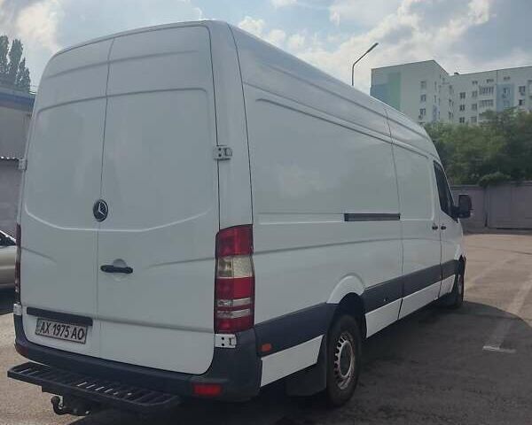 Белый Мерседес Sprinter, объемом двигателя 2.15 л и пробегом 434 тыс. км за 10500 $, фото 7 на Automoto.ua