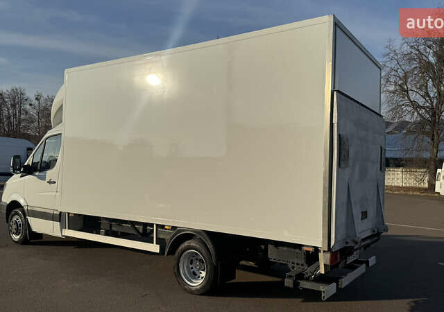 Белый Мерседес Sprinter, объемом двигателя 3 л и пробегом 279 тыс. км за 19900 $, фото 9 на Automoto.ua