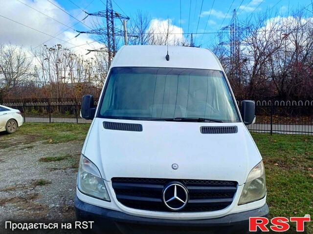 Білий Мерседес Sprinter, об'ємом двигуна 2.1 л та пробігом 533 тис. км за 11500 $, фото 6 на Automoto.ua