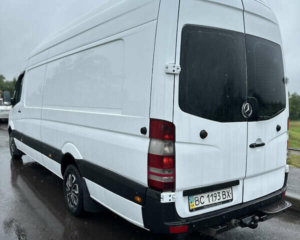 Білий Мерседес Sprinter, об'ємом двигуна 2.2 л та пробігом 446 тис. км за 14999 $, фото 5 на Automoto.ua