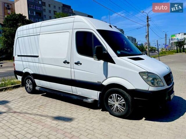 Білий Мерседес Sprinter, об'ємом двигуна 2.15 л та пробігом 390 тис. км за 8200 $, фото 11 на Automoto.ua