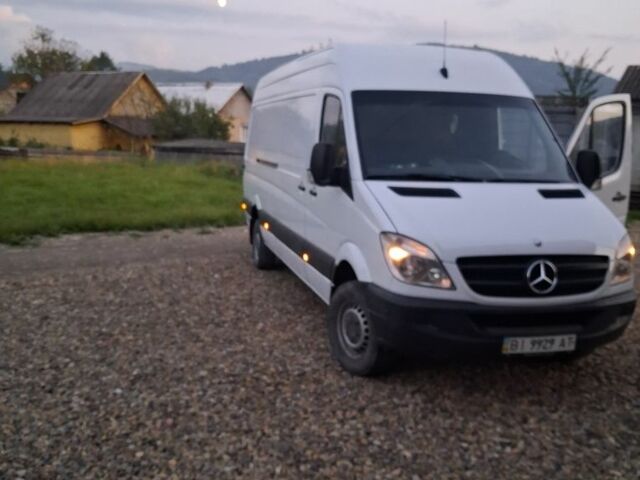 Білий Мерседес Sprinter, об'ємом двигуна 3 л та пробігом 658 тис. км за 15300 $, фото 1 на Automoto.ua