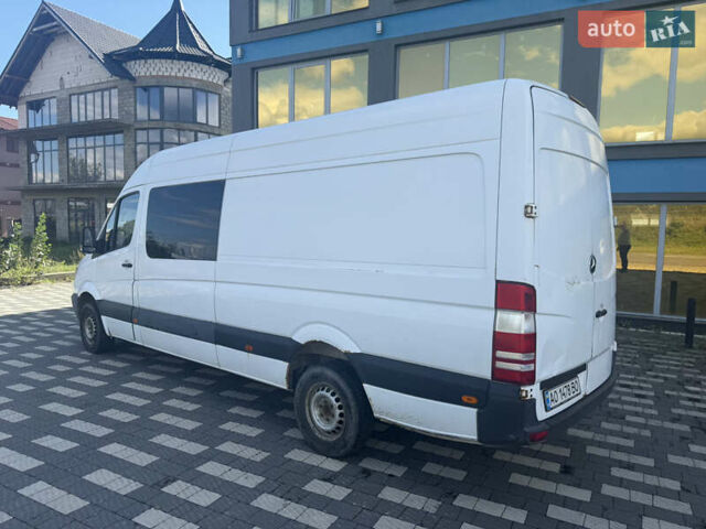 Білий Мерседес Sprinter, об'ємом двигуна 2.15 л та пробігом 343 тис. км за 7700 $, фото 4 на Automoto.ua