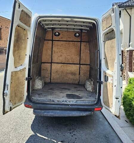 Белый Мерседес Sprinter, объемом двигателя 2.2 л и пробегом 360 тыс. км за 9100 $, фото 11 на Automoto.ua