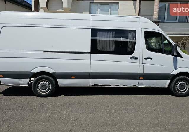 Белый Мерседес Sprinter, объемом двигателя 2.2 л и пробегом 360 тыс. км за 9100 $, фото 8 на Automoto.ua