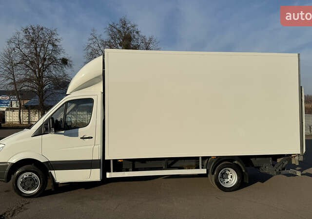 Белый Мерседес Sprinter, объемом двигателя 3 л и пробегом 279 тыс. км за 19900 $, фото 17 на Automoto.ua