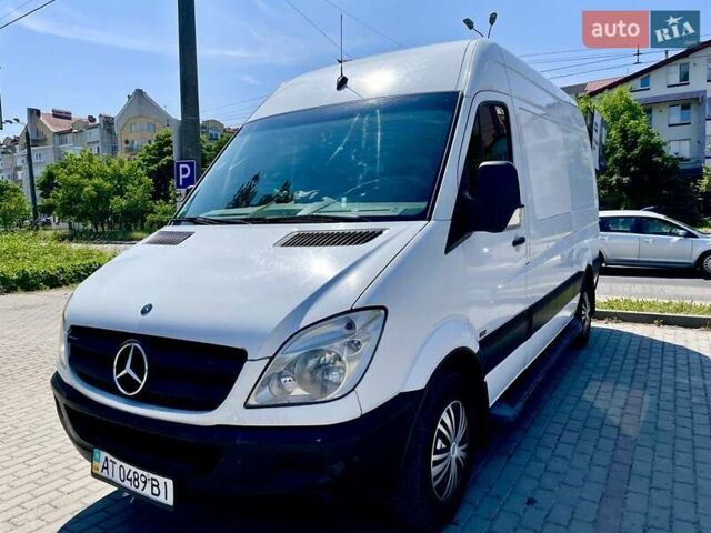 Білий Мерседес Sprinter, об'ємом двигуна 2.15 л та пробігом 390 тис. км за 8200 $, фото 2 на Automoto.ua