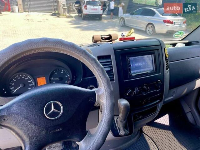 Білий Мерседес Sprinter, об'ємом двигуна 2.15 л та пробігом 390 тис. км за 8200 $, фото 15 на Automoto.ua