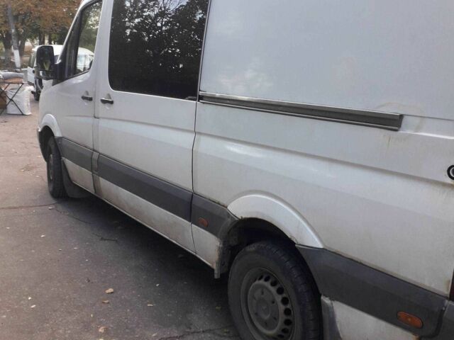 Мерседес Sprinter 2007 у Кропивницькому (Кіровограді) на Automoto.ua Білий Мерседес Sprinter, об'ємом двигуна 2.1 л та пробігом 300 тис. км за 10000 $, фото 4 на Automoto.ua