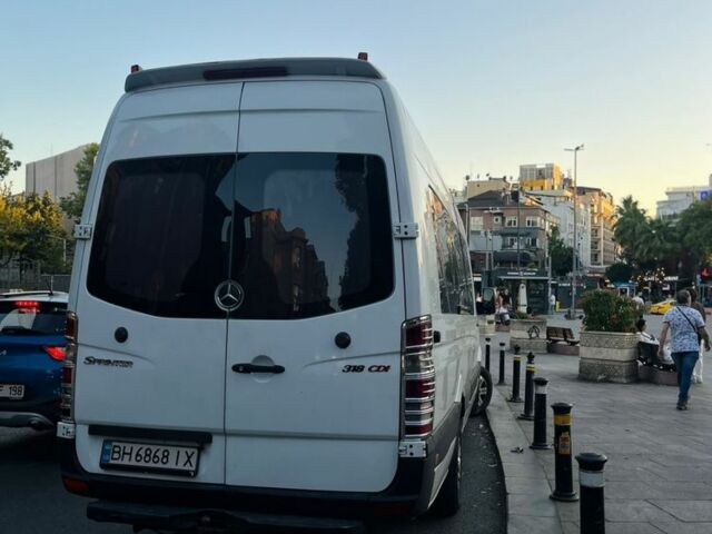 Білий Мерседес Sprinter, об'ємом двигуна 3 л та пробігом 3 тис. км за 15500 $, фото 2 на Automoto.ua