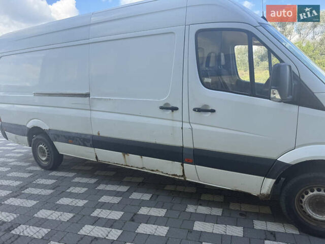 Білий Мерседес Sprinter, об'ємом двигуна 2.15 л та пробігом 343 тис. км за 7700 $, фото 7 на Automoto.ua