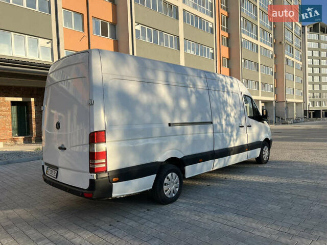 Білий Мерседес Sprinter, об'ємом двигуна 2.15 л та пробігом 435 тис. км за 10500 $, фото 7 на Automoto.ua