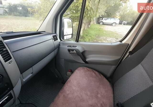 Белый Мерседес Sprinter, объемом двигателя 2.2 л и пробегом 162 тыс. км за 24000 $, фото 3 на Automoto.ua