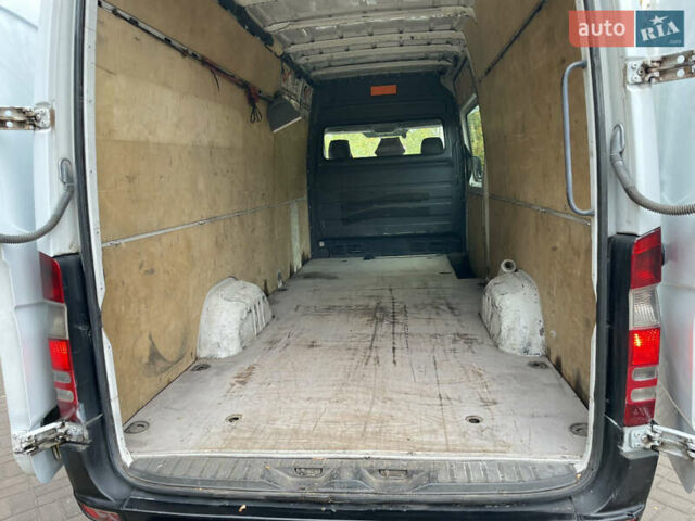 Белый Мерседес Sprinter, объемом двигателя 2.2 л и пробегом 350 тыс. км за 10999 $, фото 12 на Automoto.ua