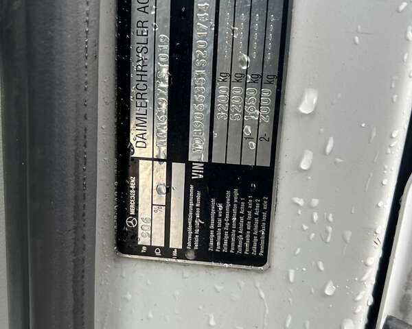 Білий Мерседес Sprinter, об'ємом двигуна 2.2 л та пробігом 378 тис. км за 11800 $, фото 29 на Automoto.ua