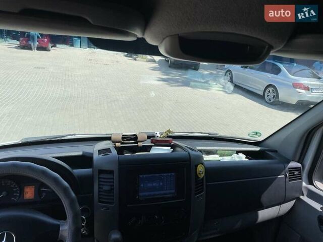 Білий Мерседес Sprinter, об'ємом двигуна 2.15 л та пробігом 390 тис. км за 8200 $, фото 12 на Automoto.ua