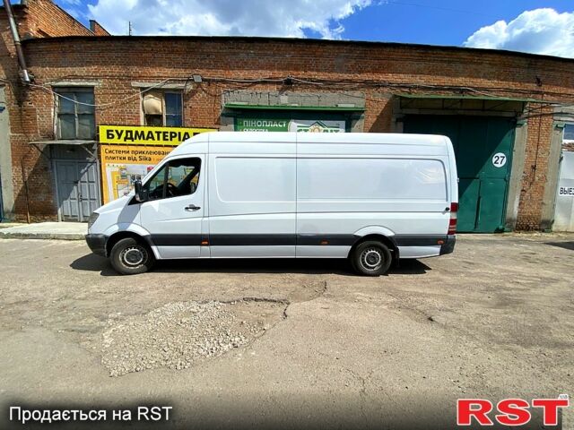 Белый Мерседес Sprinter, объемом двигателя 2.1 л и пробегом 0 тыс. км за 9300 $, фото 3 на Automoto.ua