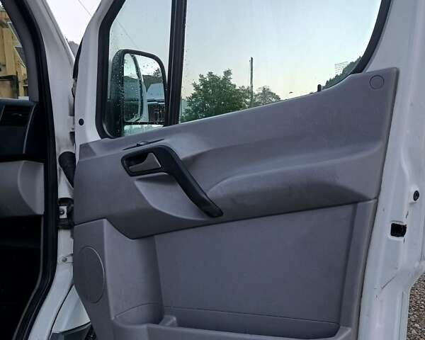 Белый Мерседес Sprinter, объемом двигателя 2.15 л и пробегом 360 тыс. км за 8500 $, фото 31 на Automoto.ua